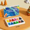 Imagen de Crayolas  de cera natural lavables gota de agua