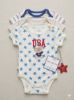 Imagen de Colección Chickpea Estrellas y Osito USA – Set de 3 Bodies